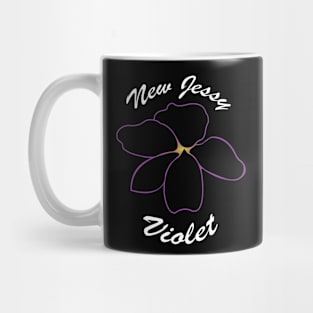 New Jessy- Violet Mug